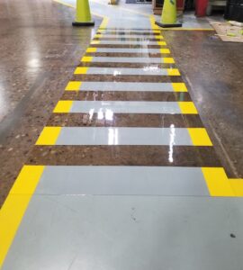 industrial concrete floor refinishing