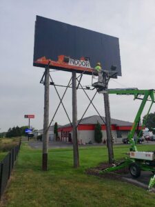 billboard painting