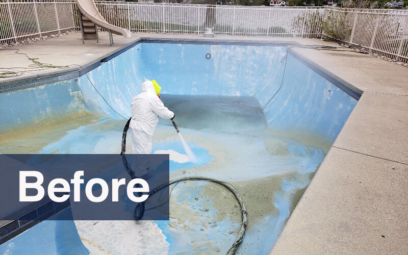 professional pool restoration